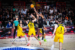 Basket - Derthona game over in Champions League contro Tenerife